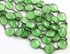 Green Chalcedony Faceted Oval Chain, (BC-GCL-32)